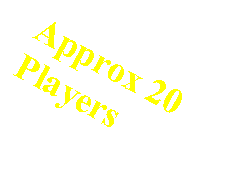 Text Box: Approx 20 Players